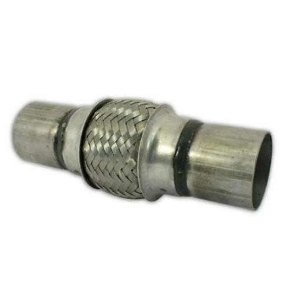 Exhaust Flex Pipe 1.75 x 4 Braided Stainless Steel